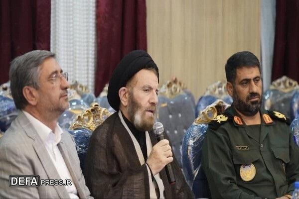 حجت الاسلام شاهرخی مردم ایران پای ارزش‌های انقلاب ایستاده‌اند