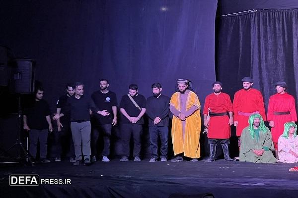 اجرای نمایش «سِرجون» در مسیر پیاده روی اربعین حسینی