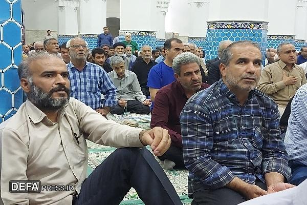 خطیب جمعه یزد: زبان اقتدار اهل‌بیت (ع) الگوی مسئولان در مواجهه با مستکبران است+ تصاویر