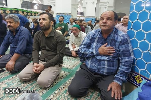 خطیب جمعه یزد: زبان اقتدار اهل‌بیت (ع) الگوی مسئولان در مواجهه با مستکبران است+ تصاویر