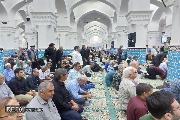خطیب جمعه یزد: زبان اقتدار اهل‌بیت (ع) الگوی مسئولان در مواجهه با مستکبران است+ تصاویر