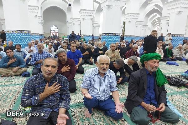 خطیب جمعه یزد: زبان اقتدار اهل‌بیت (ع) الگوی مسئولان در مواجهه با مستکبران است+ تصاویر