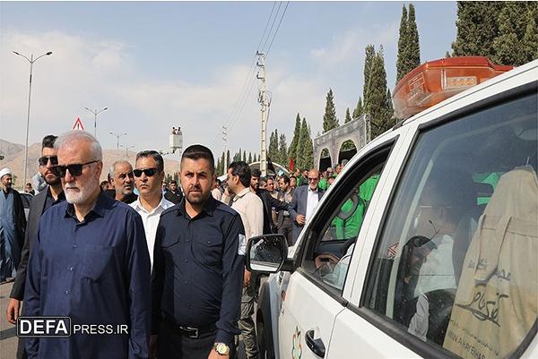 شهرداری شیراز، طلایه‌دار خدمت‌رسانی به زائران اربعین از شلمچه تا بصره