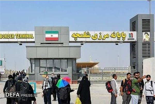 آغاز خدمات حمل و نقل زائران اربعین حسینی (ع) در مرز شلمچه