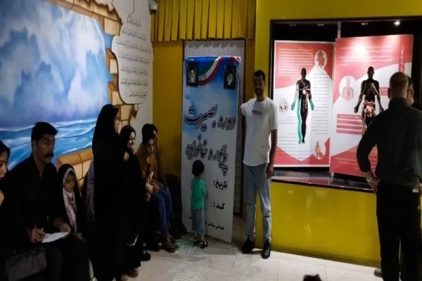 اردوی فرهنگی-بصیرتی ویژه کارکنان گروه ۴۴ توپخانه ارتش برگزار شد