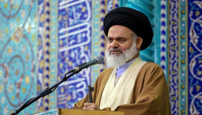 آیت الله حسینی بوشهری: ایران اسلامی تابوی شکست ناپذیری آمریکا را در هم شکست