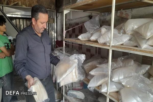 نانوای متخلف اردبیلی در دام تعزیرات حکومتی