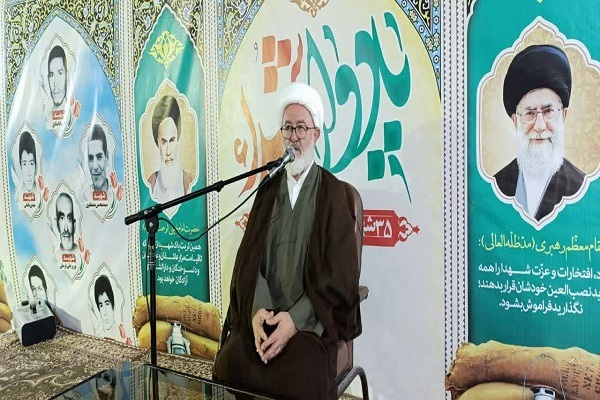یادواره شهدا روستای گرمن شاهرود برگزار شد