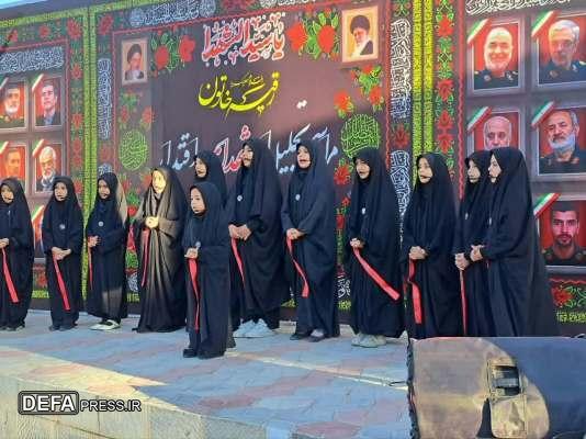 مراسم اربعین شهدای اقتدار ایران اسلامی در شاهرود+عکس