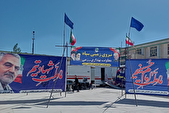 افتتاح بیمارستان سیار ۶۴ تختخوابی سپاه در کورین زاهدان