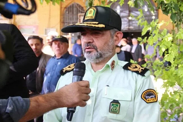 افتخار پلیس خدمت به زائران اربعین در گرمای خوزستان است