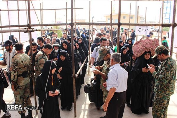 افتخار پلیس خدمت به زائران اربعین در گرمای خوزستان است