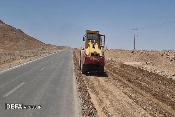 تعریض ۳۷ کیلومتر از راه‌های مواصلاتی جوین با همکاری مردم و دولت