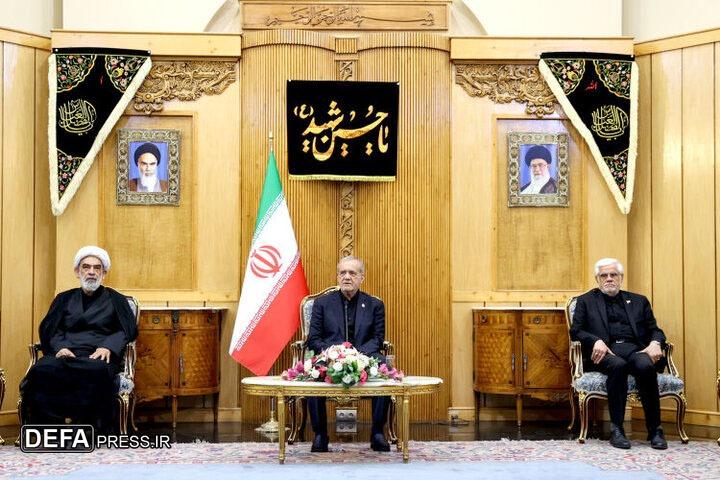 پزشکیان: تلاش می‌کنیم امنیت پایدار منطقه‌ای برقرار شود