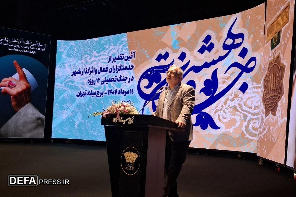 زاکانی:جنگ تحمیلی ۱۲ روزه اقتدار مردم ایران را به جهانیان نشان داد
