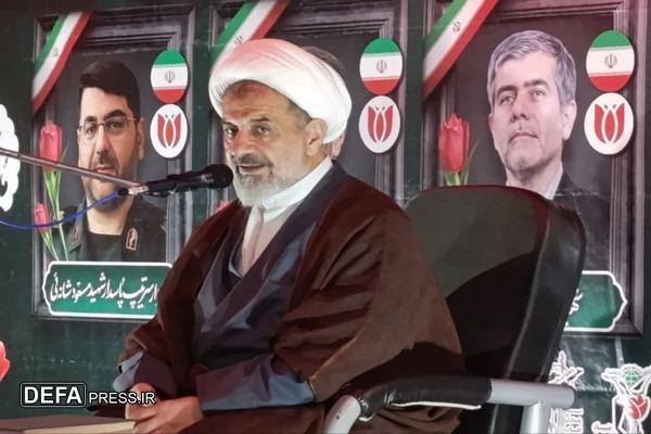 مردم در جنگ ۱۲ روژه ترجمه جدیدی از ایستادگی و تاب آوری در برابر دشمنان انقلاب را نشان دادند