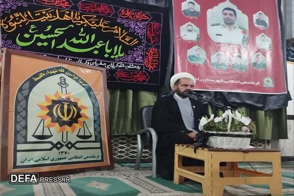 دشمنی که با سلاح مدرن به جنگ ما آمده بود، با سلاح ایمان شکست خورد