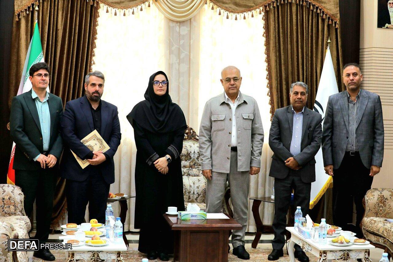 افزایش ۳۰ درصدی سرانه فضای کتابخانه‌ای هرمزگان با افتتاح کتابخانه مرکزی بندرعباس