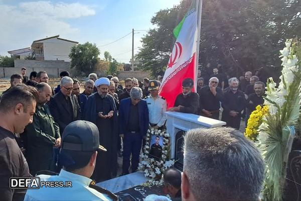 گرامیداشت چهلمین روز شهادت مدافع وطن «محمدرضا نوروزی» در اردبیل گرامیداشت چهلمین روز شهادت مدافع وطن «محمدرضا نوروزی» در اردبیل
