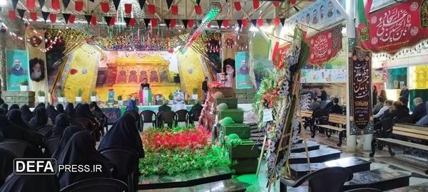 مراسم اربعین شهید قاری قرآن، سرهنگ پاسدار «مصطفی مرآتی» در گلزار شهدای ملارد برگزار شد