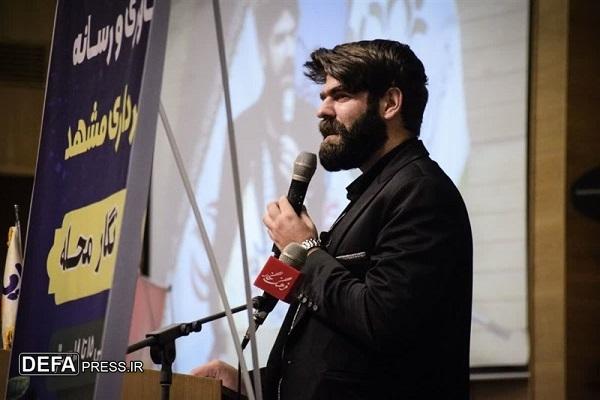 نوجوانان خبرنگار افسران جنگ نرم در محله‌ها هستند