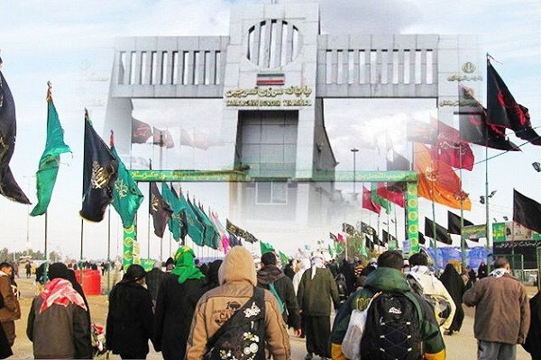 تردد رایگان زائران از مرز تمرچین تا اربیل عراق