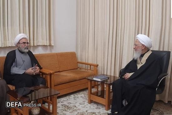 آیت‌الله جوادی آملی: شهداء مسیر عبودیت را به راه محبت رسانده‌اند