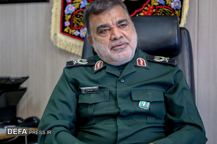 سردار اخوان به عنوان معاون هماهنگ کننده نیروی زمینی سپاه منصوب شد