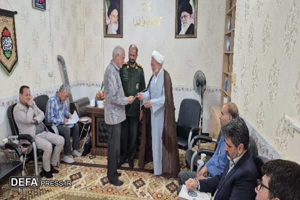 ابرکوه پیشگام در انتصاب فرماندار به عنوان رئیس شورای حفظ آثار دفاع مقدس+تصاویر