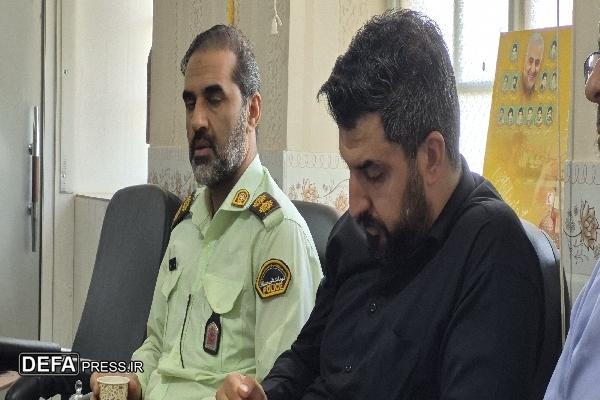 ابرکوه پیشگام در انتصاب فرماندار به عنوان رئیس شورای حفظ آثار دفاع مقدس+تصاویر