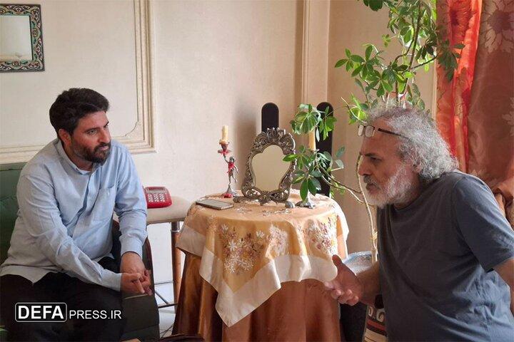تقدیر رییس مرکز شعر، موسیقی و سرود صداوسیما از تورج زاهدی