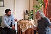 تقدیر رییس مرکز شعر، موسیقی و سرود صداوسیما از تورج زاهدی