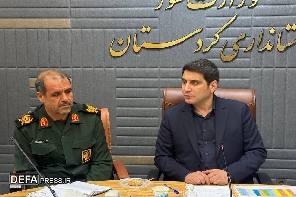 همه دستگاه‌ها موظف به همکاری در برگزاری باشکوه کنگره شهدا کردستان هستند