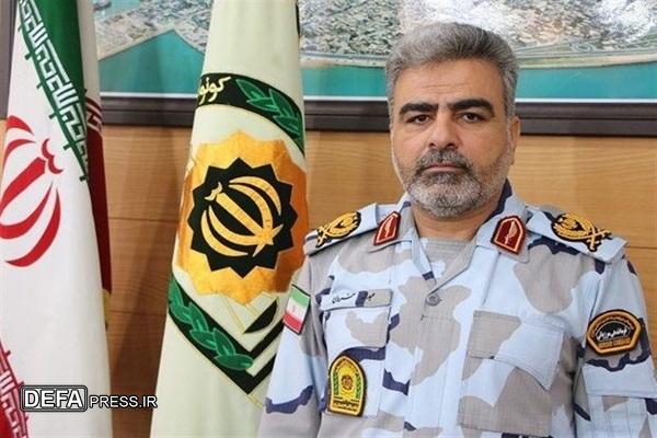 ۴ شناور با تبعه خارجی در مرز آبی بوشهر توقیف شدند