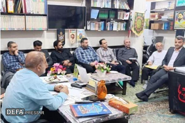 برگزاری جلسه تخصصی ستاد پشتیبانی جنگ تحمیلی شهرستان بابلسر