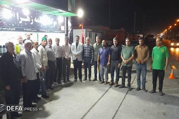 ۳۳ موکب دیلم به زائران اربعین خدمات می‌دهند