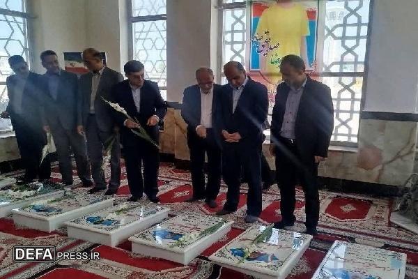 شهدای اقتدار با نثار خون پاک خود به جامعه عزت بخشیدند