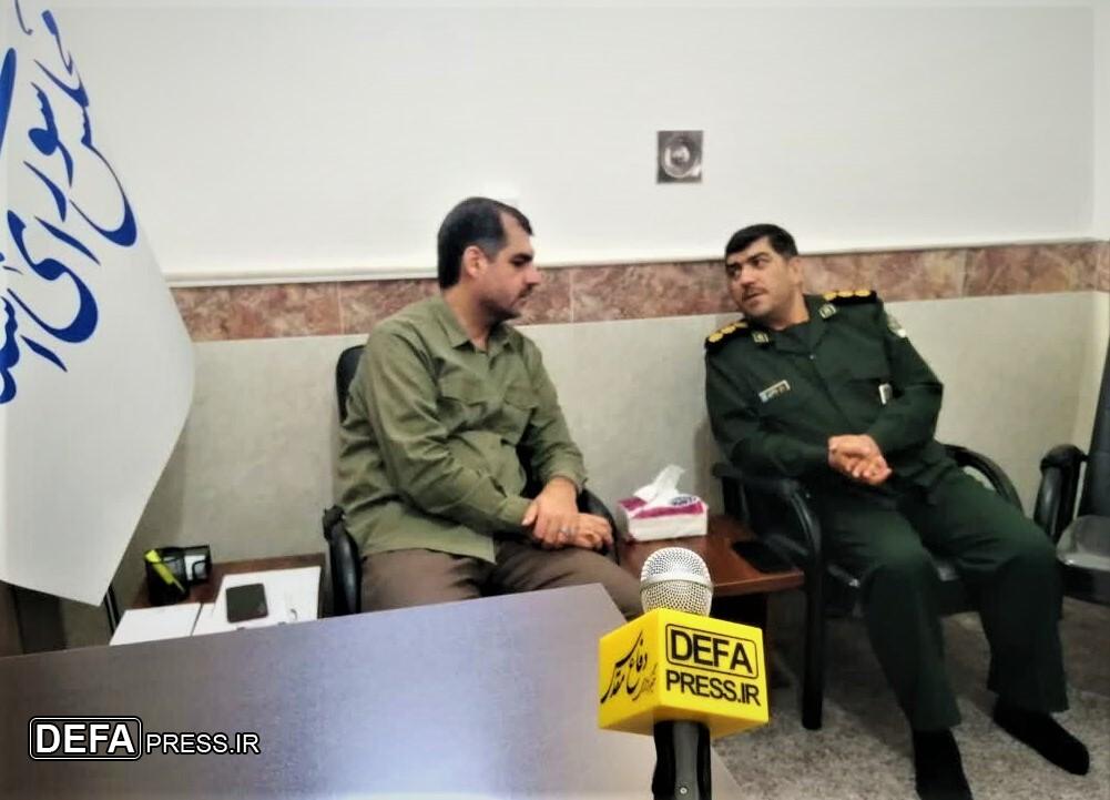 منان رئیسی: حضور گروه‌های جهادی بر رونق موزه دفاع مقدس می‌افزاید