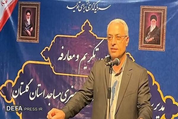 تقویت جایگاه مساجد با رویکرد جوان گرایی در گلستان