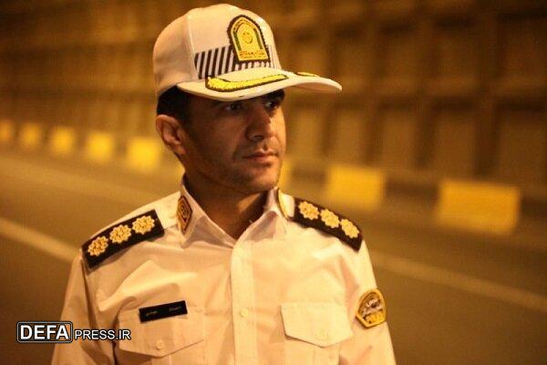 توقیف بیش از ۱۶۵ هزار خودروی سنگین متخلف در تهران