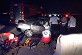 سرهنگ مومنی: ۵۲ درصد از تصادفات تهران در شب رخ می‌دهد