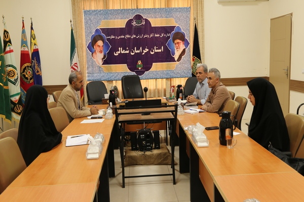 انعقاد تفاهم‌نامه همکاری دانشگاه پیام نور و اداره کل حفظ آثار دفاع مقدس و مقاومت خراسان شمالی