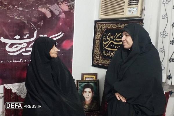 دیدار معاون امور اجتماعی بنیاد شهید با خانواده شهیدان «ادیبی» و «شوری‌زاده»