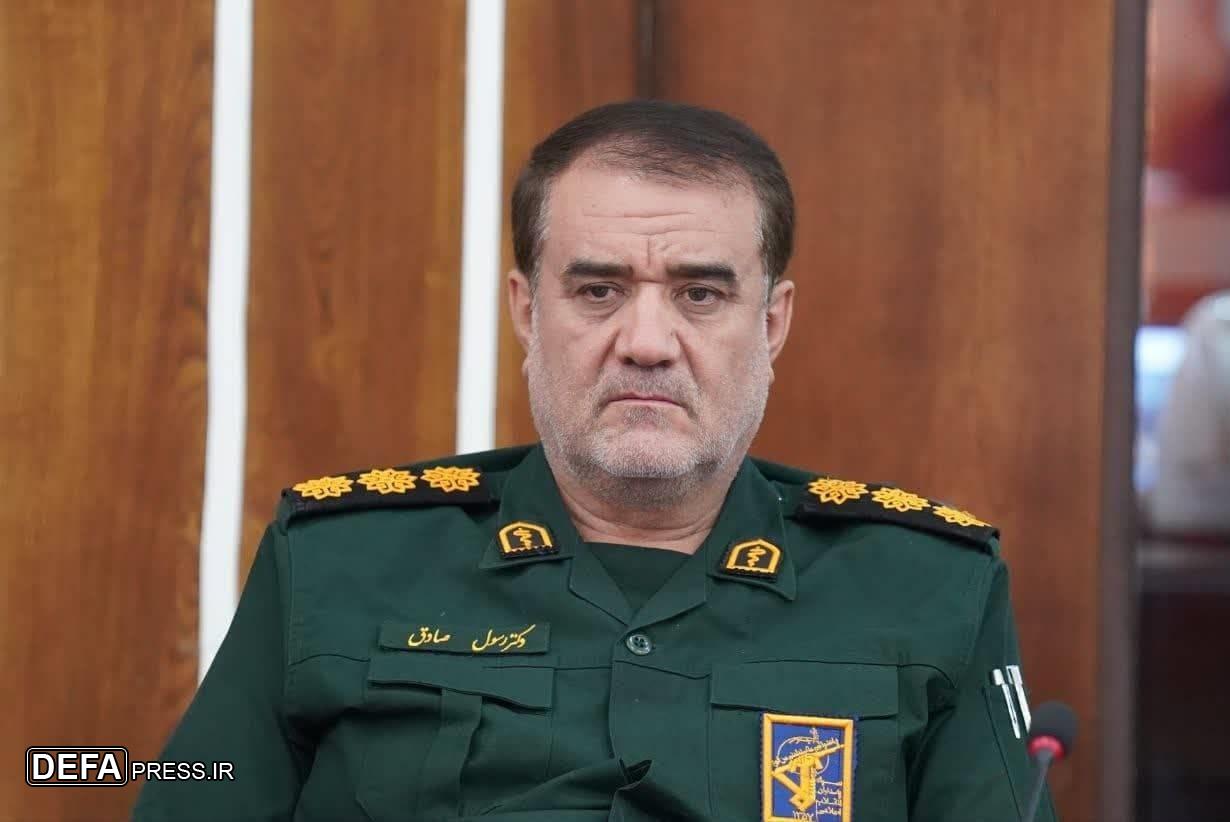 مسئول جدید بهداری نیروی زمینی سپاه منصوب شد