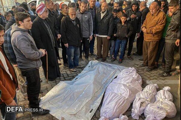 شهادت ۶۲ فلسطینی دیگر در غزه