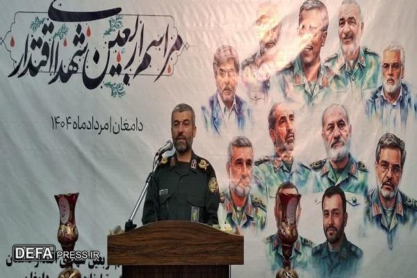  ایران تسلیم شدنی نیست / ضربه شصت ملت ایران به دشمن در جنگ تحمیلی۱۲ روزه 