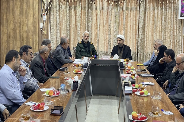 برگزاری نشست هم‌اندیشی اساتید درس دفاع مقدس در دانشگاه شهید چمران اهواز