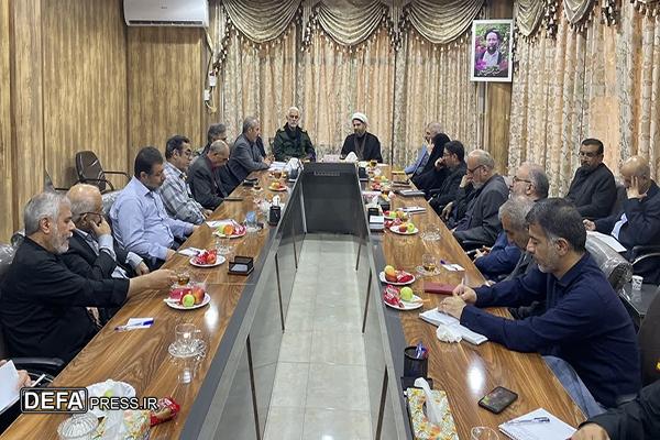 برگزاری نشست هم‌اندیشی اساتید درس دفاع مقدس در دانشگاه شهید چمران اهواز