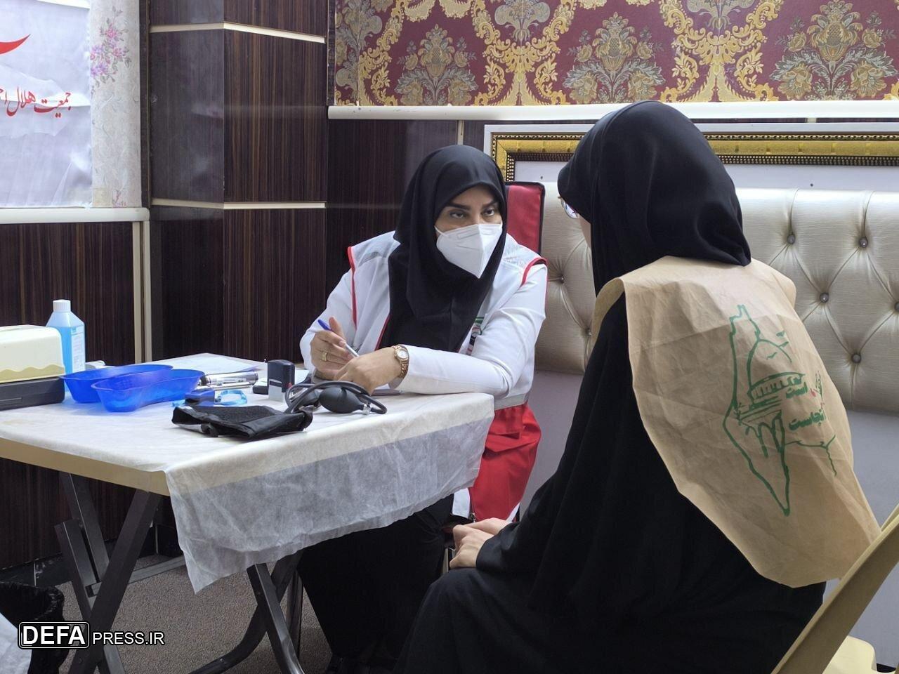 اعزام ۲۵ پزشک و پرستار جهادی از سیستان و بلوچستان برای خدمت به زائران اربعین