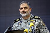 دریادار ایرانی: مقاومت ملت ایران پیام کوبنده‌ای به دشمن بود